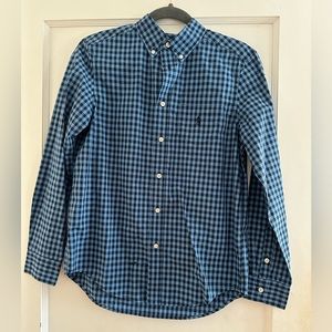 Ralph Lauren boys collared shirt.
